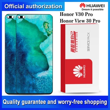 Original 6.57'' LCD with Frame for Huawei Honor View 30 Pro LCD V30 Pro Display replacement Touch Screen Digitizer Assembly
Original 6.57'' LCD with Frame for Huawei Honor View 30 Pro LCD V30 Pro Display replacement Touch Screen Digitizer Assembly