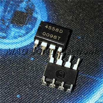 20PCS/LOT NJM4558D DIP8 NJM4558 DIP JRC4558D JRC4558 new and original IC In Stock
20PCS/LOT NJM4558D DIP8 NJM4558 DIP JRC4558D JRC4558 new and original IC In Stock