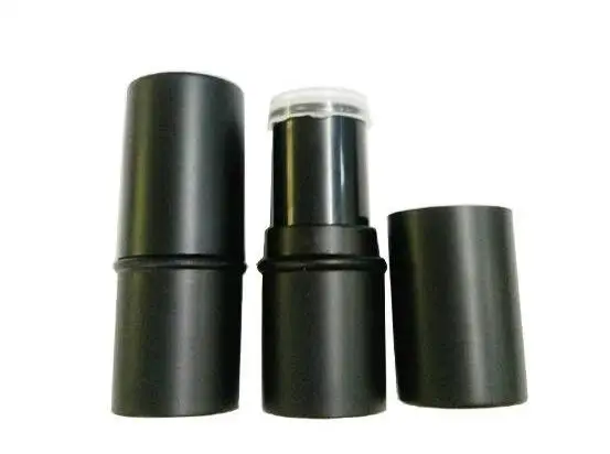wholesale Black Round Empty Cosmetic tube Refillable DIY Makeup powder tube Cosmetic Tool Blush sticks tube
wholesale Black Round Empty Cosmetic tube Refillable DIY Makeup powder tube Cosmetic Tool Blush sticks tube