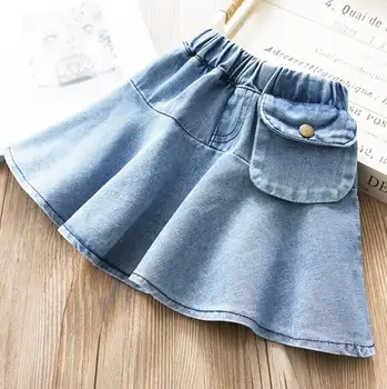 2020 New Style Girls Denim Skirt With Bag Summer Fashion Girls Skirts 2-7t PY973
2020 New Style Girls Denim Skirt With Bag Summer Fashion Girls Skirts 2-7t PY973