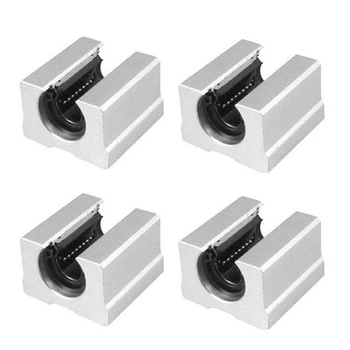 4Pcs 12Mm/0.47Inch SBR12UU Aluminum Open Linear Router Motion Bearing Solide Block Unit XYZ CNC SBR Series
4Pcs 12Mm/0.47Inch SBR12UU Aluminum Open Linear Router Motion Bearing Solide Block Unit XYZ CNC SBR Series