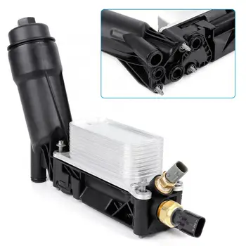 Engine Oil Cooler Cooling Radiator Filter with Sensor Fits for DODGE Challenger CHRYLSER 300 5184294AE 5184294AD 5184294AC
Engine Oil Cooler Cooling Radiator Filter with Sensor Fits for DODGE Challenger CHRYLSER 300 5184294AE 5184294AD 5184294AC