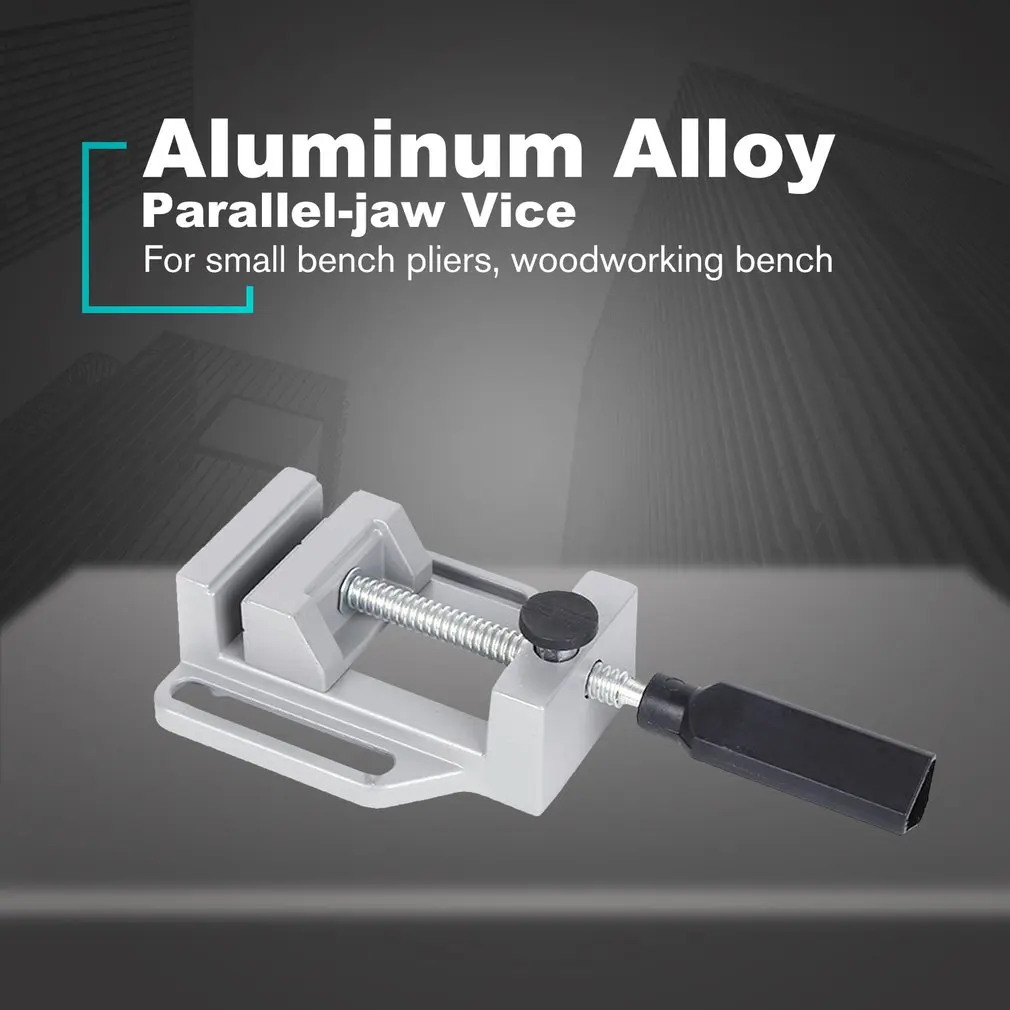 Mini Multifunctional Working Table Drill Milling Machine Parallel-jaw Vice Drill Bench Clamp Vice Worktable For Woodworking
Mini Multifunctional Working Table Drill Milling Machine Parallel-jaw Vice Drill Bench Clamp Vice Worktable For Woodworking