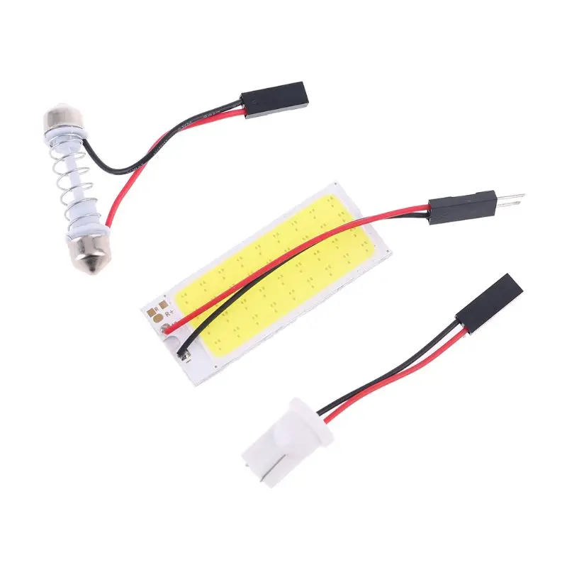 12 V Xenon HID White 36 COB LED Dome Map Light Bulb Car Interior Panel Lamp Interior LED bulbs car styling
12 V Xenon HID White 36 COB LED Dome Map Light Bulb Car Interior Panel Lamp Interior LED bulbs car styling