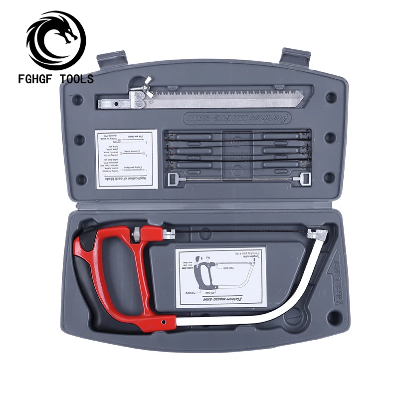 FGHGF Mini Hacksaw General Service Utility Saw Simple And Easy More Function Saw Manual Saw Carpentry Saw Arch Steel Wire Saw
FGHGF Mini Hacksaw General Service Utility Saw Simple And Easy More Function Saw Manual Saw Carpentry Saw Arch Steel Wire Saw