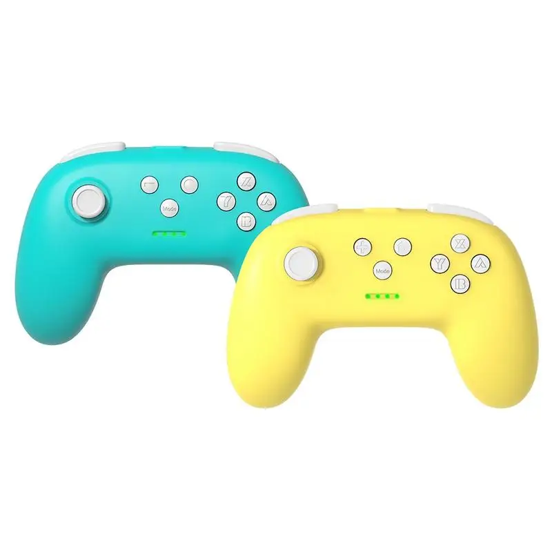 Mini Wireless Switch Controller Pro Game Handle for N-Switch Bluetooth Gamepad Type-C Brand New Automatic Connection 1 Pair
Mini Wireless Switch Controller Pro Game Handle for N-Switch Bluetooth Gamepad Type-C Brand New Automatic Connection 1 Pair