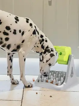 Interactive Dog Cat Treat Puzzle Toy Nontoxic Slow Feeder For Pets Healthy Eating Pet Puzzle Slow Food Bowl
Interactive Dog Cat Treat Puzzle Toy Nontoxic Slow Feeder For Pets Healthy Eating Pet Puzzle Slow Food Bowl