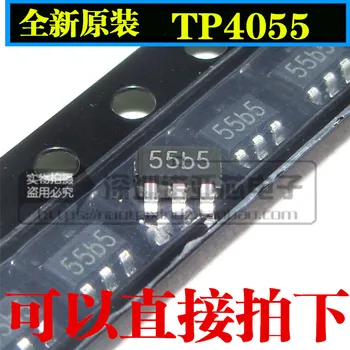 10pcs/lot TP4055 55B7 TP4055-42 Brand new original SOT23-5 Lithium battery charge management IC
10pcs/lot TP4055 55B7 TP4055-42 Brand new original SOT23-5 Lithium battery charge management IC