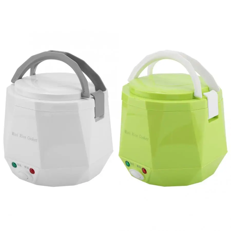 1.3 L Mini Electric Rice Cooker 12V 100W Portable Meal Thermal Heating Lunch Box Food Container Warmer Steamer for Cars
1.3 L Mini Electric Rice Cooker 12V 100W Portable Meal Thermal Heating Lunch Box Food Container Warmer Steamer for Cars