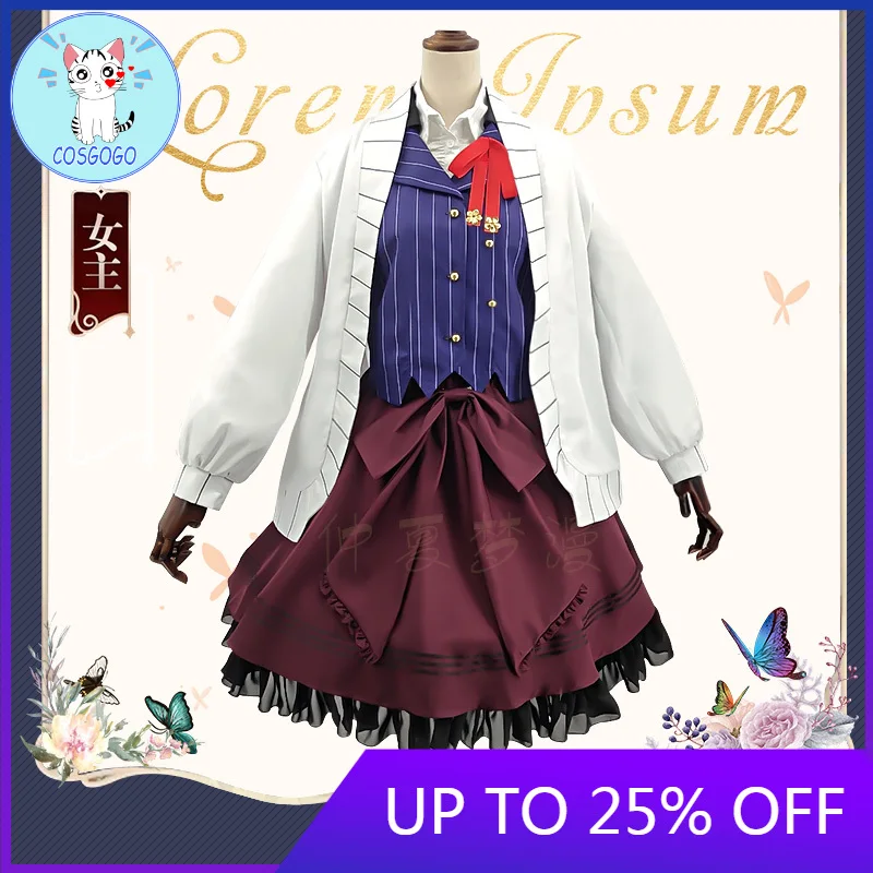 Anime A Traveler In Time And Space Heroine Cosplay Costume Lolita Dress Uniform Halloween Party Outfit For Women Girls 2020 NEW
Anime A Traveler In Time And Space Heroine Cosplay Costume Lolita Dress Uniform Halloween Party Outfit For Women Girls 2020 NEW