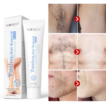 Powerful Hair Removal Cream Underarm Hand Leg Body Painless Effective Facial Hair Remover Lightening Smooth Care DropShipping
Powerful Hair Removal Cream Underarm Hand Leg Body Painless Effective Facial Hair Remover Lightening Smooth Care DropShipping