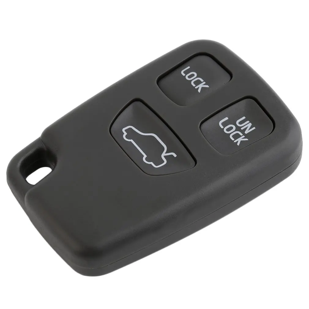 3 Buttons Remote Fob Car Key Shell for Volvo S70 V70 C70 S40 V40 XC90 XC70 Replacement Uncut Blade Car Key Case Cover
3 Buttons Remote Fob Car Key Shell for Volvo S70 V70 C70 S40 V40 XC90 XC70 Replacement Uncut Blade Car Key Case Cover