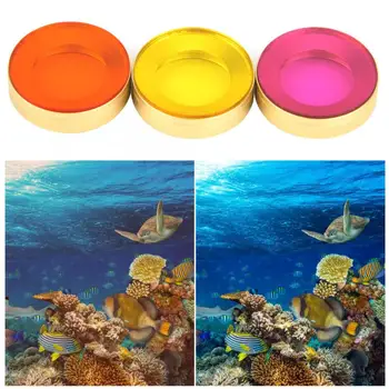 Optical Glass Waterproof Underwater Diving Lens Filter Kit for Dji OSMO Action Camera Len Filter Len Accessories
Optical Glass Waterproof Underwater Diving Lens Filter Kit for Dji OSMO Action Camera Len Filter Len Accessories