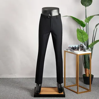 Mens Slim Fit Pencil Pants Suit Pants Smart Casual Straight Trousers Ankle-Length Thin Summer Trousers Plus Size XS-7XL D43
Mens Slim Fit Pencil Pants Suit Pants Smart Casual Straight Trousers Ankle-Length Thin Summer Trousers Plus Size XS-7XL D43
