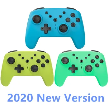 Wireless Controller for Nintendo Switch,Remote Pro Gamepad Joystick for Nintend Switch NS Console Gyro Axis Turbo and Vibration
Wireless Controller for Nintendo Switch,Remote Pro Gamepad Joystick for Nintend Switch NS Console Gyro Axis Turbo and Vibration