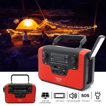 Universal Portable Radio Portable AM/FM Dual Band Stereo Radio Receiver with LCD Display & Earphone & Rechargeable Battery
Universal Portable Radio Portable AM/FM Dual Band Stereo Radio Receiver with LCD Display & Earphone & Rechargeable Battery