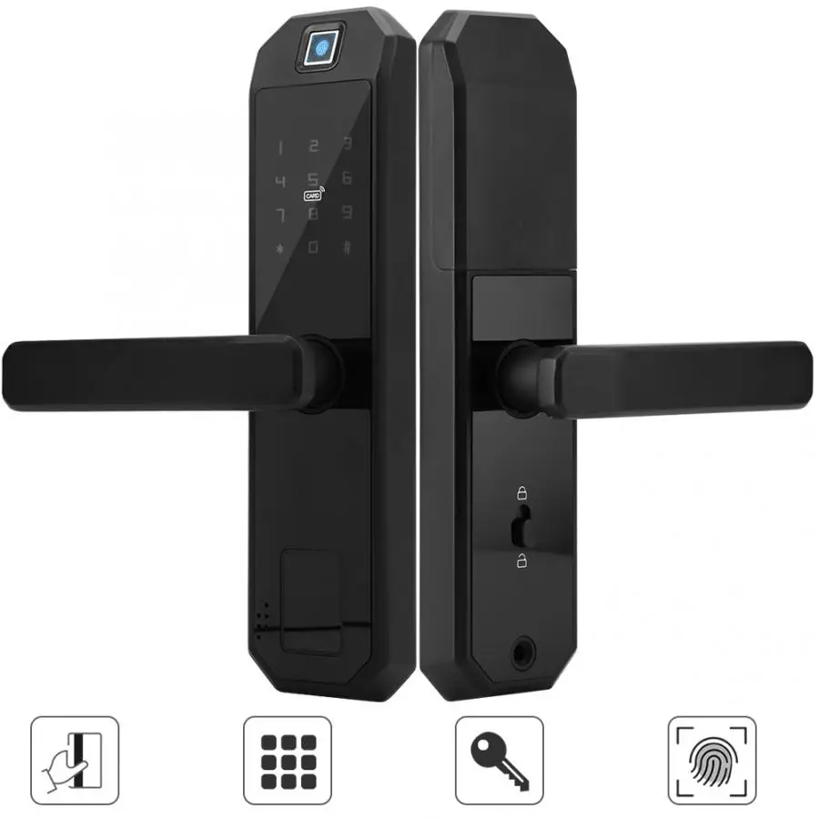 701 Fingerprint Lock Digital Electronic Door Lock For Home Anti-theft Intelligent Door Lock
701 Fingerprint Lock Digital Electronic Door Lock For Home Anti-theft Intelligent Door Lock