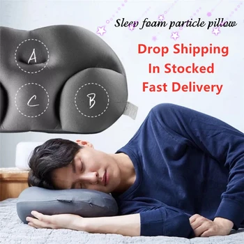 3D Memory Foam Pillow Ergonomic Pillow Washable Travel Neck Particle Pillow 3D Pillow Sleep Cushion Micro Airballs Filling
3D Memory Foam Pillow Ergonomic Pillow Washable Travel Neck Particle Pillow 3D Pillow Sleep Cushion Micro Airballs Filling