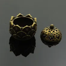 1pc Retro Copper Small Incense Stick Burner With Cover Lotus Pocket Hollow Out Incense Stick No Smell Incense Home Decoration
1pc Retro Copper Small Incense Stick Burner With Cover Lotus Pocket Hollow Out Incense Stick No Smell Incense Home Decoration