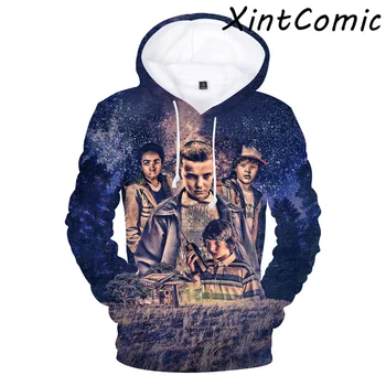 Stranger Things Season 3 Hoodie funny eleven Cosplay 3D printing Sweatshirts Hip Hop Hooded hoodies
Stranger Things Season 3 Hoodie funny eleven Cosplay 3D printing Sweatshirts Hip Hop Hooded hoodies