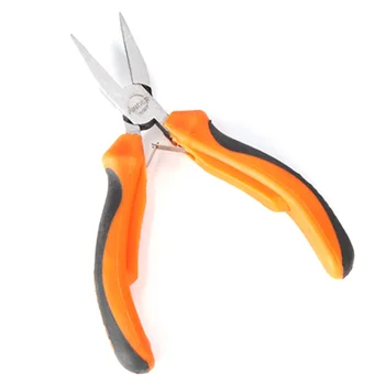 GTBL FINDER 4.5 Inch Flat Nose Pliers Mini Pliers Multifunction Practical Mini Pliers Portable DIY Pliers Home Manual Hardware T
GTBL FINDER 4.5 Inch Flat Nose Pliers Mini Pliers Multifunction Practical Mini Pliers Portable DIY Pliers Home Manual Hardware T