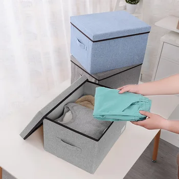 Space Saving Free Standing Fabric Foldable Packaging Toys Washable Home Organizer With Lid Books Storage Box Shelf Basket Bin 
Space Saving Free Standing Fabric Foldable Packaging Toys Washable Home Organizer With Lid Books Storage Box Shelf Basket Bin