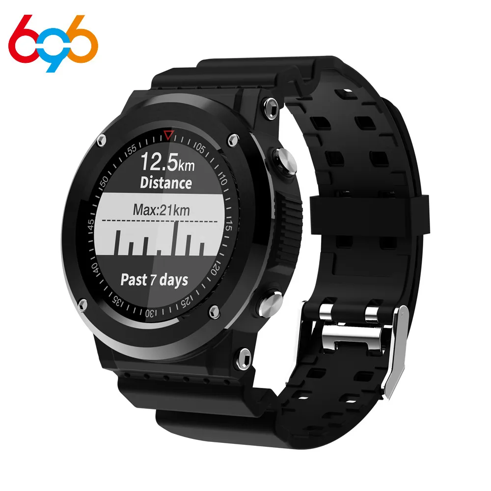 696 Q6 Fashion GPS Smart Watch Men Compass Heart Rate Monitor Sports Mode Fitness Tracker Bluetooth Outdoor Sport Smartwatch Men
696 Q6 Fashion GPS Smart Watch Men Compass Heart Rate Monitor Sports Mode Fitness Tracker Bluetooth Outdoor Sport Smartwatch Men