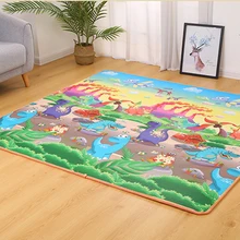 Mat For Kids Baby Playmat Thick Crawling Pad Waterproof Double-side Carpet Kids Rug Developing Mats for Children Game Toys
Mat For Kids Baby Playmat Thick Crawling Pad Waterproof Double-side Carpet Kids Rug Developing Mats for Children Game Toys