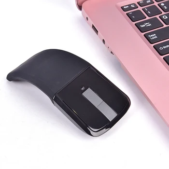 Portable Foldable Ultra-thin Arc Touch Wireless Mouse 2.4GHz Optical Mouse for PC Notebook Computer Home Office Use
Portable Foldable Ultra-thin Arc Touch Wireless Mouse 2.4GHz Optical Mouse for PC Notebook Computer Home Office Use