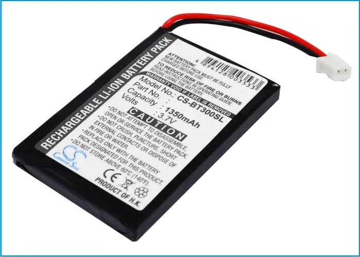 CameronSino для DELL BT GPS BT-309 GLOBALSAT BT-300 BT-308 Bluetooth приемник HP батареи | Электроника