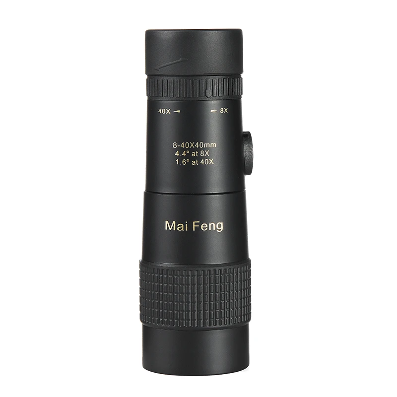 Maifeng Powerful 8-40X40 High Zoom Monocular Professional Telescope Portable for Camping Hunting Lll Night Vision Binoculars HD
Maifeng Powerful 8-40X40 High Zoom Monocular Professional Telescope Portable for Camping Hunting Lll Night Vision Binoculars HD