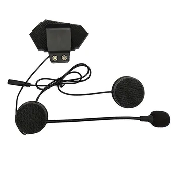 Helmet Headphone Bluetooth Motorcycle Headset V4.2 Bluetooth Intercom Motor Bike Earphone Noise Reduction Microphone MIC
Helmet Headphone Bluetooth Motorcycle Headset V4.2 Bluetooth Intercom Motor Bike Earphone Noise Reduction Microphone MIC