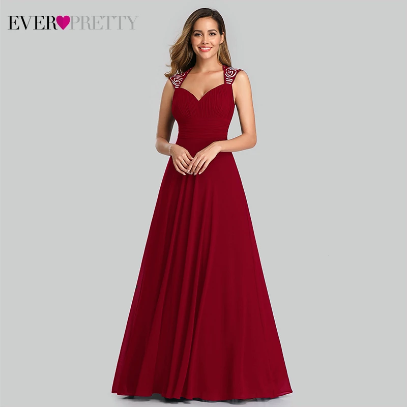 Simple Evening Dresses Ever Pretty EP09672 A-Line V-Neck Sleeveless Ruched Elegant Chiffon Formal Dresses For Party Abendkleider
Simple Evening Dresses Ever Pretty EP09672 A-Line V-Neck Sleeveless Ruched Elegant Chiffon Formal Dresses For Party Abendkleider