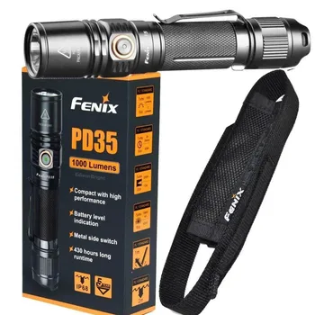 Fenix PD35 V2.0 2018 Edition V2 1000 Lumen CREE XP-L HI V3 LED Tactical Flashlight
Fenix PD35 V2.0 2018 Edition V2 1000 Lumen CREE XP-L HI V3 LED Tactical Flashlight