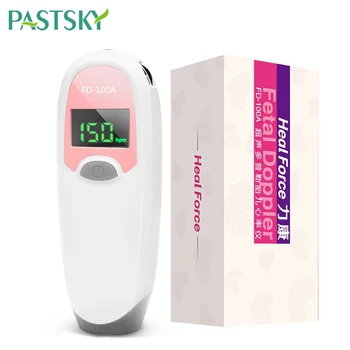 Doppler Fetal Heartbeat Monitor Pregnancy Baby Heart Rate Ultrasound Detector 2.5MHz Household Health 
Doppler Fetal Heartbeat Monitor Pregnancy Baby Heart Rate Ultrasound Detector 2.5MHz Household Health