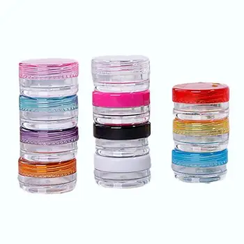 Small Plastic Cream Sample Mini Round Empty Bottle Jar Pot Cosmetic Container Refillable Bottles
Small Plastic Cream Sample Mini Round Empty Bottle Jar Pot Cosmetic Container Refillable Bottles