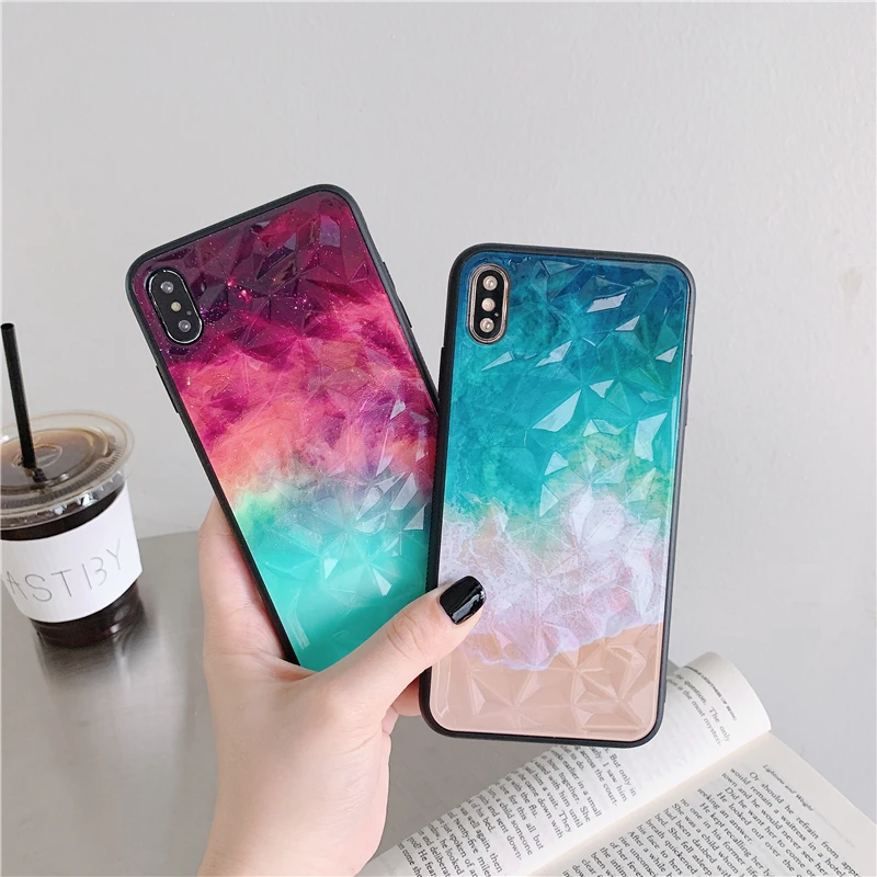 Fantasy personality gradient pattern phone case for iphone 6 6S 7 8 plus for iphone X XR XS MAX anti-fall all-inclusive case
Fantasy personality gradient pattern phone case for iphone 6 6S 7 8 plus for iphone X XR XS MAX anti-fall all-inclusive case