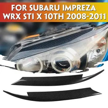 Real Carbon Fiber 2x Car Front Headlight Eyebrows Eyelids For Subaru Impreza WRX STi X 10th 2008-2011 Headlight Eye Lids
Real Carbon Fiber 2x Car Front Headlight Eyebrows Eyelids For Subaru Impreza WRX STi X 10th 2008-2011 Headlight Eye Lids