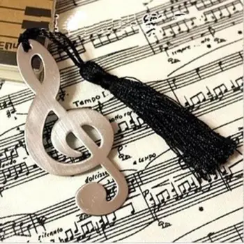 Music Note Alloy Bookmark Novelty Ducument Book Marker Label Stationery
Music Note Alloy Bookmark Novelty Ducument Book Marker Label Stationery