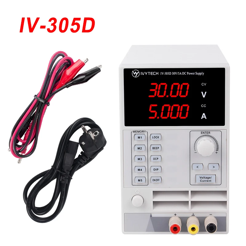 30V 5A Storage Laboratory switching power supply adjustable voltage regulator 220 v bench source digital dual switch power
30V 5A Storage Laboratory switching power supply adjustable voltage regulator 220 v bench source digital dual switch power
