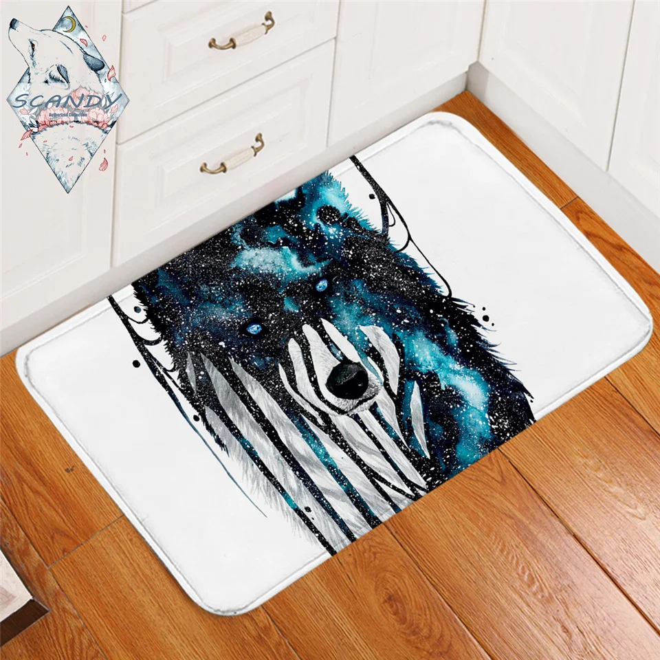 Dripping Galaxy Wolf by Scandy Girl Carpet Non-slip Soft Watercolor Rug Animal Floor Mat Absorbent Nebula Doormat For Bedroom
Dripping Galaxy Wolf by Scandy Girl Carpet Non-slip Soft Watercolor Rug Animal Floor Mat Absorbent Nebula Doormat For Bedroom