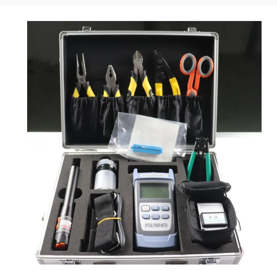 Fiber optic tool kit |