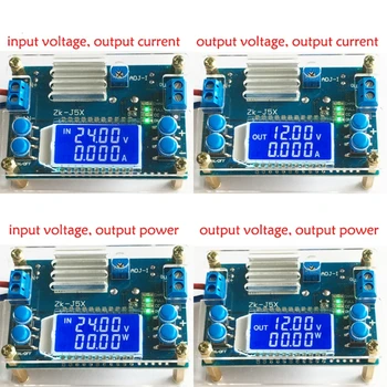 DC-DC 5A CNC Step-down Module Constant Voltage Constant Current with LCD Dispaly 40JE
DC-DC 5A CNC Step-down Module Constant Voltage Constant Current with LCD Dispaly 40JE