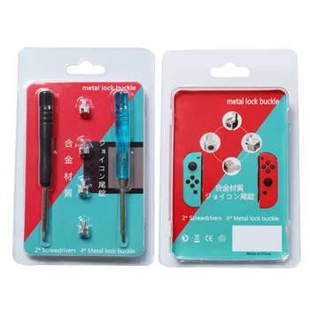4pcs Accessories Buckle Lock Kit Controller Repair Tool Durable Parts Non Slip Multicolor Reliable Professional For Switch
4pcs Accessories Buckle Lock Kit Controller Repair Tool Durable Parts Non Slip Multicolor Reliable Professional For Switch