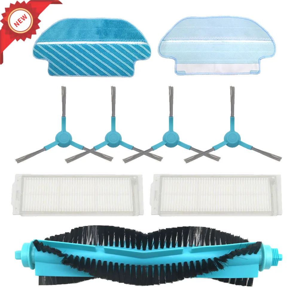 HEPA Filter Roller Brush Mop Pads Cloth for Cecotec Conga 3290 3490 3690 Vacuum Cleaner Spare Parts Side brush Replacement Kits
HEPA Filter Roller Brush Mop Pads Cloth for Cecotec Conga 3290 3490 3690 Vacuum Cleaner Spare Parts Side brush Replacement Kits