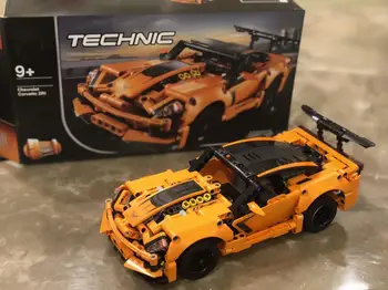 Technic Chevrolet Corvette ZR1 2 model Car Compatible with Iegoset 42093 Building Blocks Bricks Educational model Toys
Technic Chevrolet Corvette ZR1 2 model Car Compatible with Iegoset 42093 Building Blocks Bricks Educational model Toys