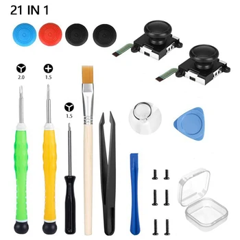 3D Analog Joycon Stick Thumb Sticks Sensor Replacements Accessories For Nintendo Switch Joy Con Joystick Controller Repair Tool
3D Analog Joycon Stick Thumb Sticks Sensor Replacements Accessories For Nintendo Switch Joy Con Joystick Controller Repair Tool