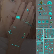 Constellation Luminous Tattoos Blue Transfer Waterproof Temporary Tattoo Sticker Women Men Body Art Line Hand Neck Glowing Tatto
Constellation Luminous Tattoos Blue Transfer Waterproof Temporary Tattoo Sticker Women Men Body Art Line Hand Neck Glowing Tatto