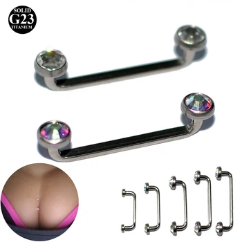 1PC G23 Titanium&Crystal Gem Surface Internally Thread Barbell Piercing 14G Micro Dermal Anchor Piercinng Body Jewelry
1PC G23 Titanium&Crystal Gem Surface Internally Thread Barbell Piercing 14G Micro Dermal Anchor Piercinng Body Jewelry
