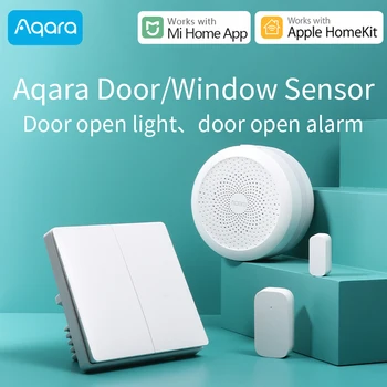 Aqara Door Window Sensor for mijia Smart Sensor Zigbee Wireless Connection Aqara hub work for mijia Gateway 3 Mi home App
Aqara Door Window Sensor for mijia Smart Sensor Zigbee Wireless Connection Aqara hub work for mijia Gateway 3 Mi home App